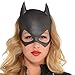 SUIT YOURSELF Batman Batgirl Jumpsuit Costume for Women, Size Extra-Large, Includes a Bat Mask, Cape, a Belt, and Gloves
