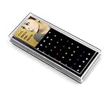 Ularmo® Newest Popular 40pcs Fashion Surgical Stainless Steel Nose Lip Bar Stud Ring Body Piercing (Colorful)