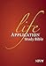 NIV Life Application Study Bible, Second Edition (Red Letter, Hardcover)