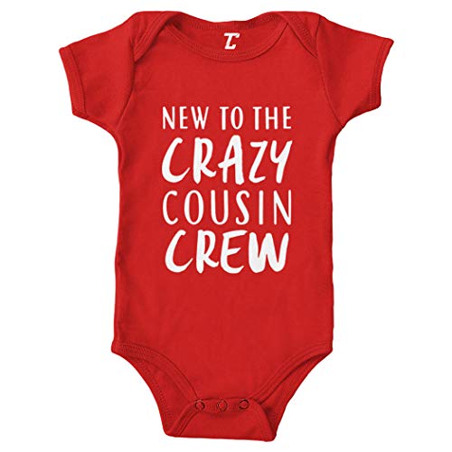 New to The Crazy Cousin Crew - Newborn Bodysuit