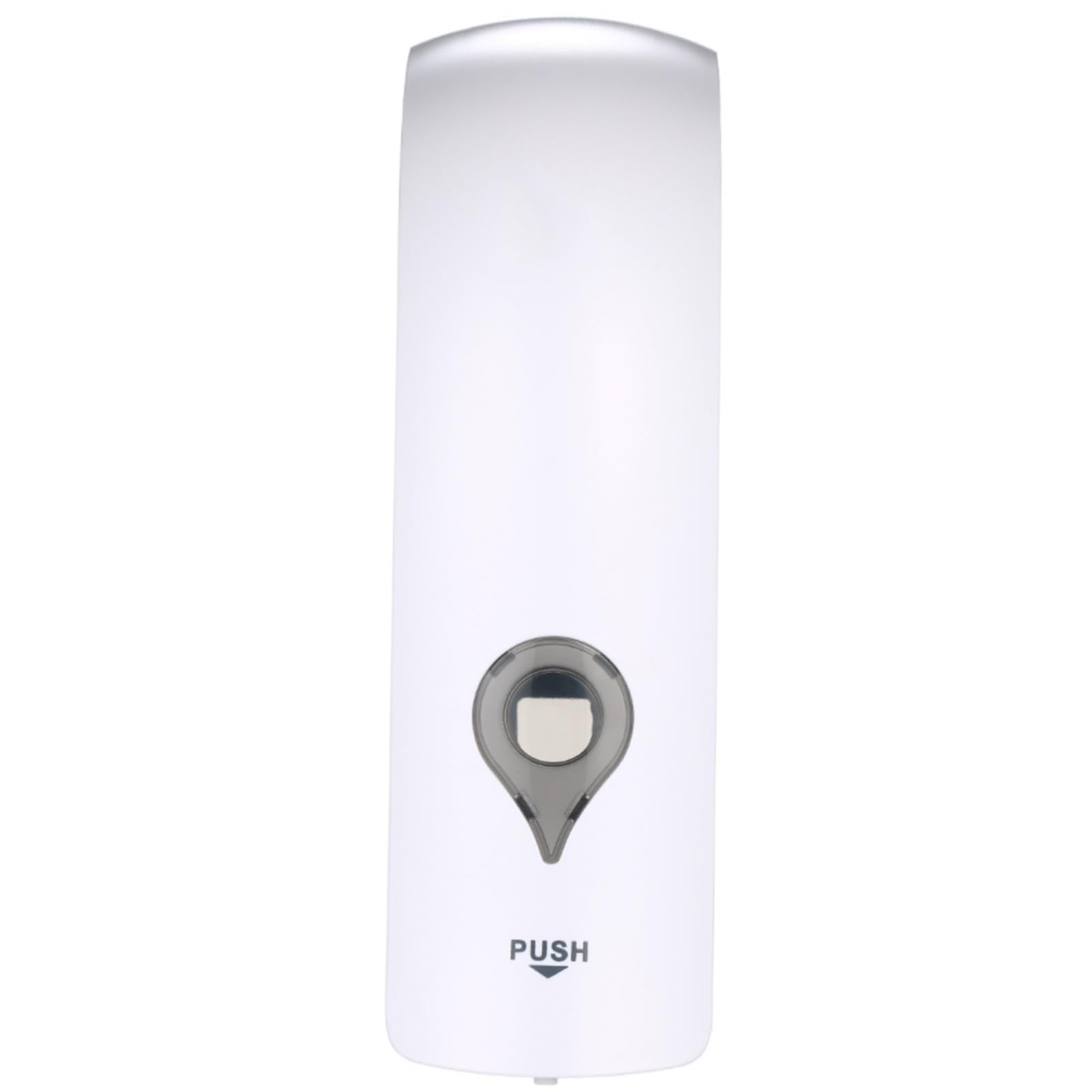 Decdeal Soap Dispenser Wall Mounted, No Drilling 300ml Shower Dispenser Manual Shower Gel Liquid Shampoo Sanitizer Dispenser Holder for Hotel, Office, Home, Healthcare Facilities by CHUANGDIAN