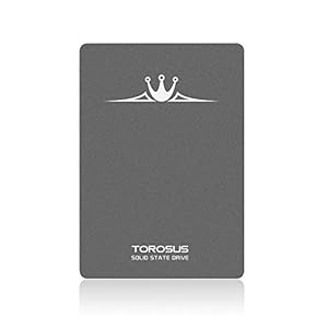 TOROSUS 2,5 inch SATA3 interne SSD, Solid State Drive, voor desktop-pc’s en MacPro