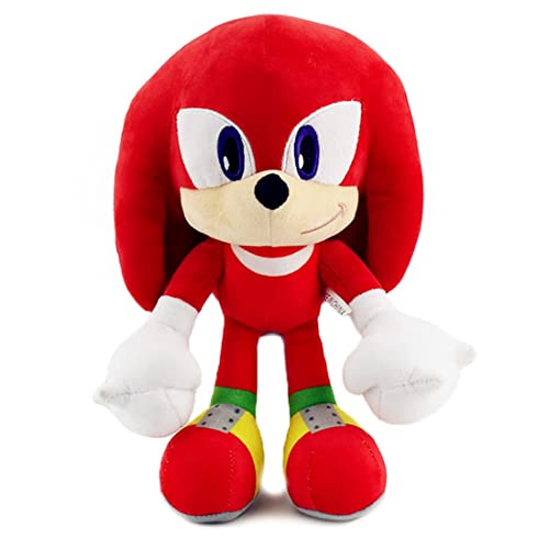 Wismat 12 inch Knuckles Plush Toy, Knuckles Stuffed