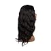 Feibin Synthetic Full Wigs For Black Women Curly Wavy Style Black Color 20