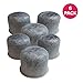 Think Crucial 6 Replacements for Capresso Charcoal Coffee Filters Fit 4440.90, TEAM 454