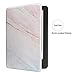 Leminimo Marble Case for All-New Kindle Paperwhite with Auto Sleep/Wake for 10th Generation-2018 Amazon Kindle Paperwhite (Fits 10th Generation-2018)(Pink Marble)