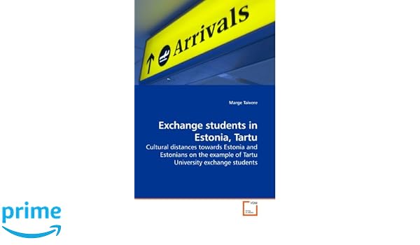 Exchange Students In Estonia Tartu Cultural Distances Towards