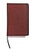 NKJV Large Print Personal Size Reference Bible, Brown LeatherTouch