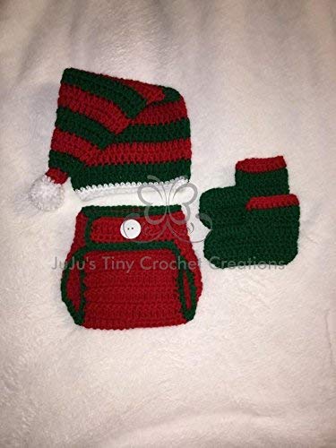 newborn baby elf outfit