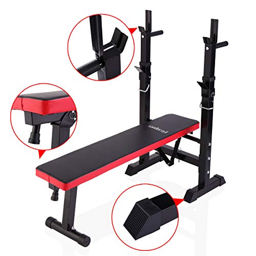 thegreatshopman Multi-Function Adjustable Weight Lifting Bench - Thumbnail 4