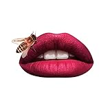 Mirenesse Cosmetics NEW LAUNCH: Best Lipstick Mattfinity Lip Rouge 5. London (7.0g/.25oz)