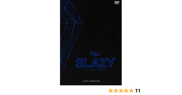 Amazon Com Club Slazy The2nd Invitation Dvd Japanese Edition Movies Tv
