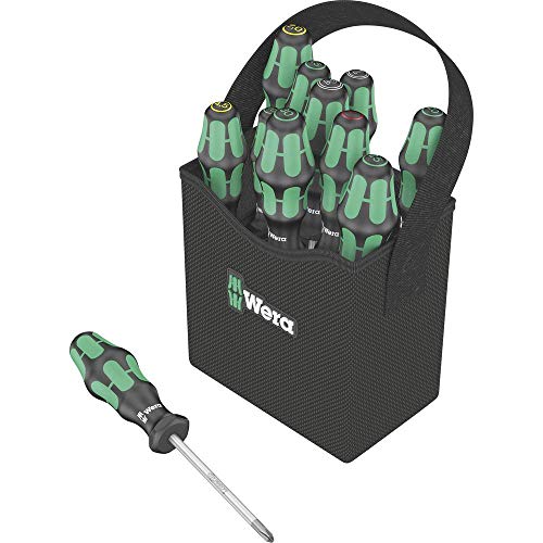 Wera Kraftform 2Go 300, 11PC Screwdriver Set - 05004313001