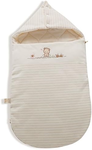 OuYun Infant Newborn Baby Swaddle Organic Sleeping Bag Double-Deck Sleep Nest