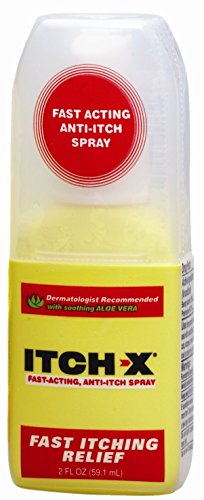 Itch-x Fast-acting Anti-itch Spray, 2 Fluid Ounce