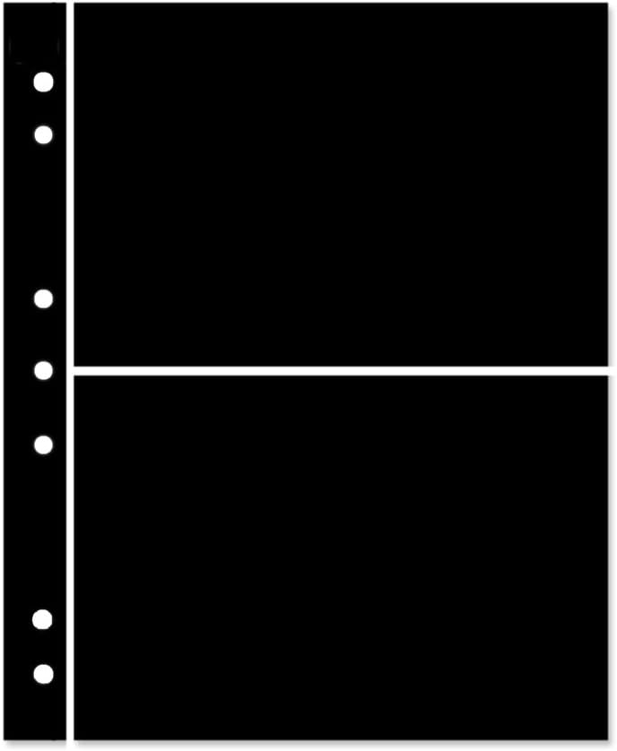 HagnerOriginal' stamp stocksheets. Single sided, 2 strip