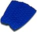 PUNT SURF Ripper Traction Pad - 3 Piece Stomp Pad for Surfing and Skimboarding with the Stickiest 3M Adhesive. Grips All Boards - Surfboards, Shortboards, Longboards, Skimboards. - Guaranteed to Stick Forever on your Board [Colorful]