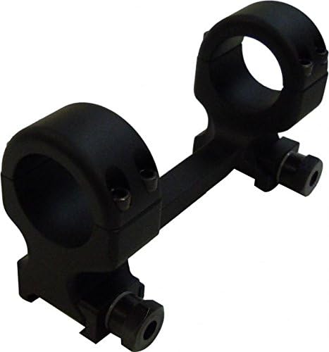 DNZ Freedom Reaper Picatinny Rail with 1-Inch Scope Tube (Black, 1 inch)