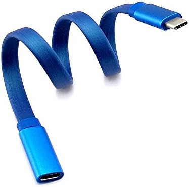 USB Type C Extension Cable, Leadzoe High Speed Super Fast Gen 2 (10Gbps) USB 3.1 Type C Male to C Female Extension Charging &amp; Sync Cable
