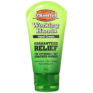 OKeeffes-Working-Hands-60-g O'Keeffe's Working Hands, 58ml Tube - Hand Cream for Extremely Dry, Cracked Hands | Instantly Boosts Moisture Levels…