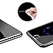 Ultra Clear iPhone 7 Screen Protector SOWTECH 2 Pack Premium Tempered Glass with Scratch Proof HD iPhone 8 Protective Screen Cover with Anti Bubble - Clear