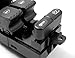 Docooler Window Panel Master Switch Control Assembly for Volkswagen 99 to 04 Golf Jetta Bora 98 to 04 Passat B5 B5.5