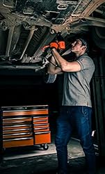 Groz 61911 3/8" Pneumatic Impact Wrench, Composite