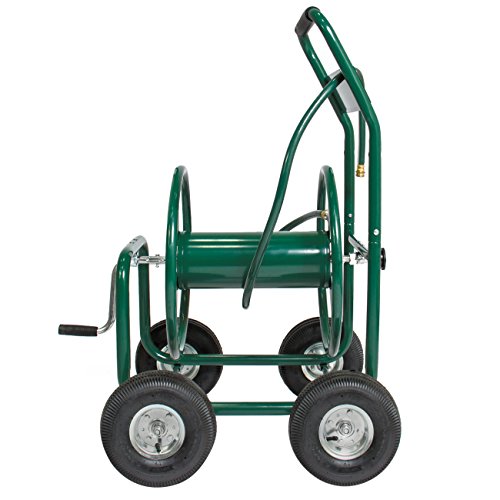 Top 10 Best Garden Hose Reels On Wheels Top Reviews No Place Called
