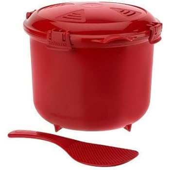 Amazon.com: Tupperware MICROWAVE Rice Maker Cooker Steamer ...