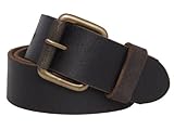 75425 Timberland Mens Milled Genuine Leather Belt