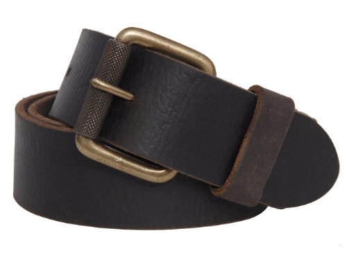 75425 Timberland Mens Milled Genuine Leather Belt
