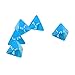 SunniMix 10Pcs Kids Party Bag Fillers D4 Dices 10Pcs for Party Card Game Gaming Dices