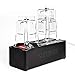 Blendtec Rapid Rinser, Commercial Grade - One-Push Cleaning for Blender Jars - Compatible with Blendtec Blenders - Black
