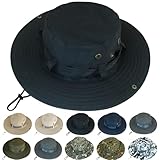 NPQQUAN Sun Bucket Hats for Men Women Wide Brim UV