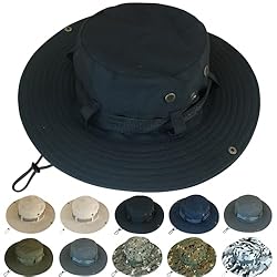 NPQQUAN Sun Bucket Hats for Men Women Wide Brim UV