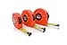 Lufkin L625 Lufkin 1-Inch by 25-Feet Hi-Viz Orange Power Return Tape