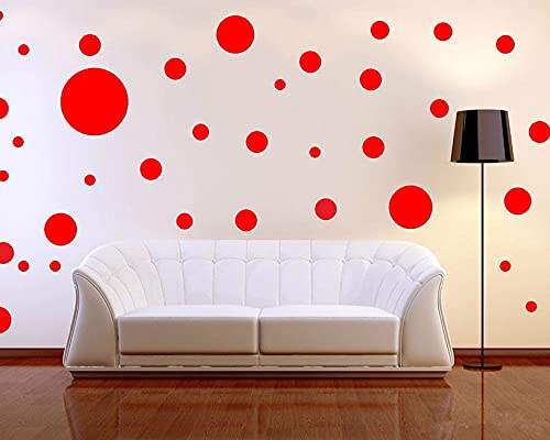 Homemania Sticker, Vinyl, Red