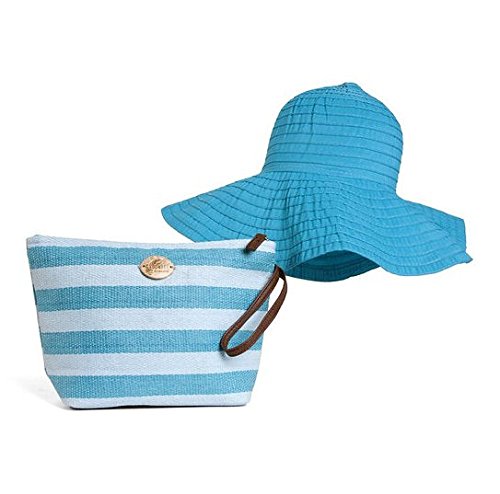 Cappelli Straworld Striped Pack-A-Hat 