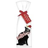 Holiday Black Cat Towel Set