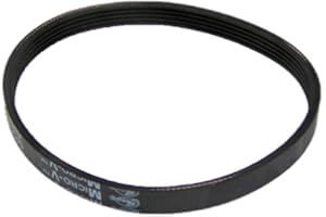 Bosch 1594/1594K/PL1682 Planer Replacement Grooved Drive Belt # 2609100410