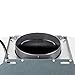 AKDY 30 in. Wall Mount Range Hood Stainless-Steel Hood Fan for Kitchen – 3 Speed Professional Quiet Motor – Premium Touch Control Panel – Modern Design – LED light & Carbon Filters