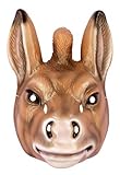 Deluxe Kids Donkey Mask