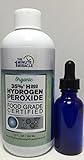 ORGANIC 35% H2o2 Hydrogen Peroxide Food Grade Certified. By The One Minute Miracle