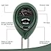 SheerSquare 3 in 1 Soil PH and Light Meter – Soil PH Meter Soil Moisture Sensor 3-in-1 Soil Moisture/Light/PH Test Kit for Indoor/Outdoor Plants Care (No Battery Needed)thumb 1