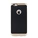 For iPhone 6/6S Case,Torubia Impact Resistant Premium TPU + PC Dual Layer Drop Protection Cover with Shock Absorption Bumper Anti-Skid Slim Fit Case for iPhone 6 / 6S 4.7 inch - Gold