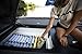 Plano EDGE 3700 Premium Thin Tackle Utility Box, Clear and Yellow, Waterproof and Rust-Resistant Bait and Tackle Box Storage Organization