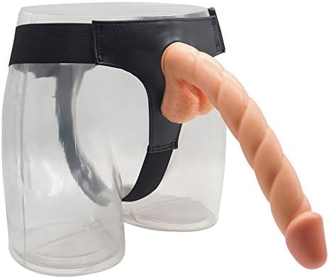 Suction On The Role Play - Adjustable Wear, Relaxation Lever, Soft Big Size Toy - Flesh - Tuozhichunnuinai3.2