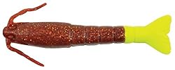 Berkley Gulp! Shrimp, 3in, 3" (6 Count) , Root Beer