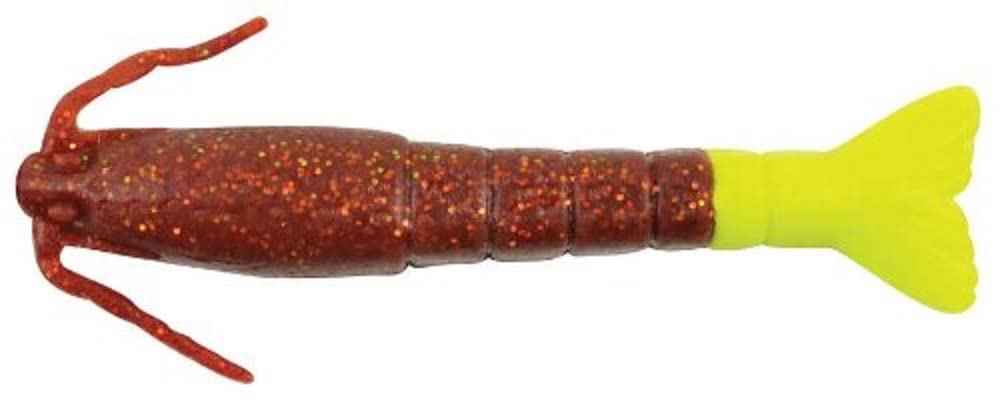 Berkley Gulp! Shrimp, 3in, 3" (6 Count) , Root Beer