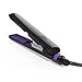 Xtava Goddess Hair Flat Iron Aurora - 1 inch Ceramic Tourmaline Plate Hair Straightener - Hair Styling Tool for All Hair Types with Infrared Rapid Heat Up Technology & Digital LCD Temp Control Display